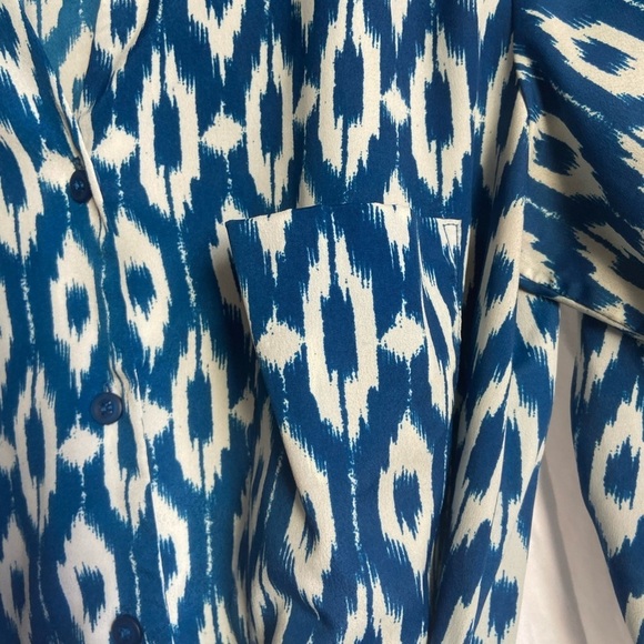 Anthropologie Maeve Ikat Dress Size Small - Picture 10 of 14